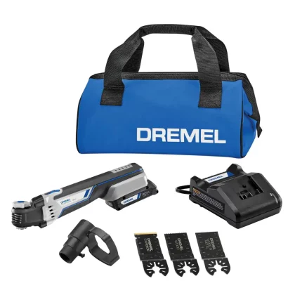 Dremel  Multi-Max MM20V 20V Cordless Oscillating Tool Kit